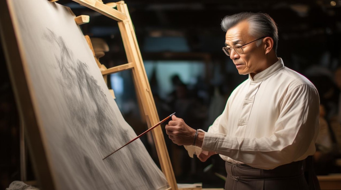 李什么泉画家