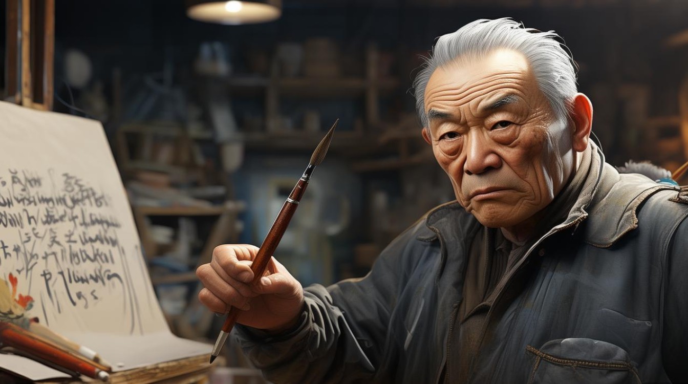 李什么泉画家