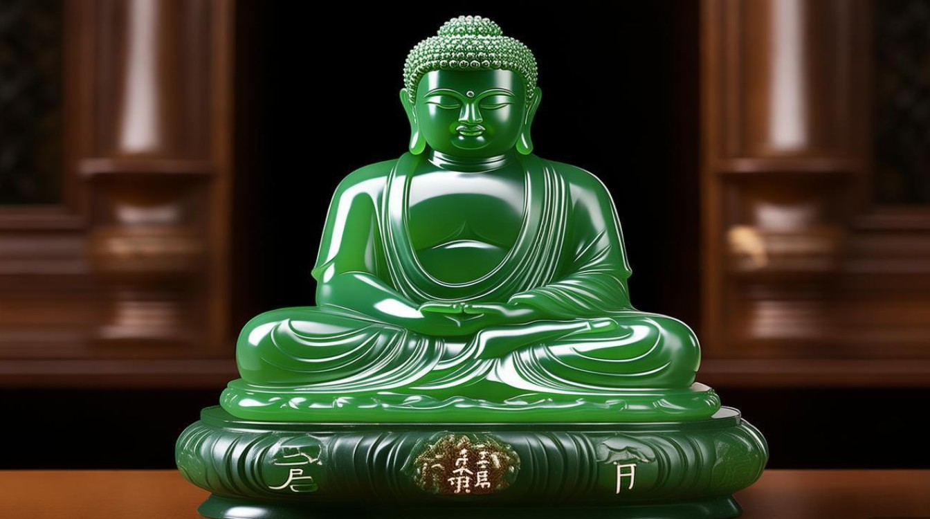 a货翡翠玉佛价格