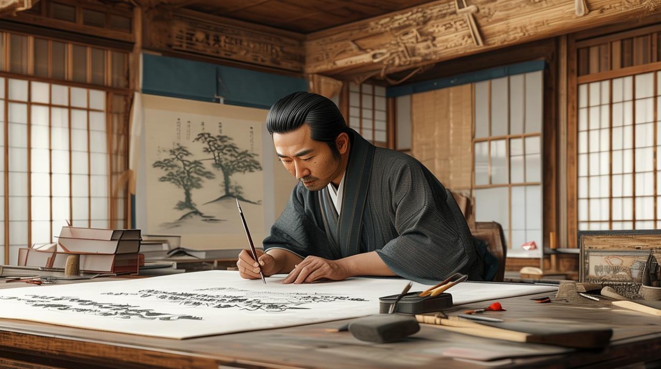 日本士皋画家