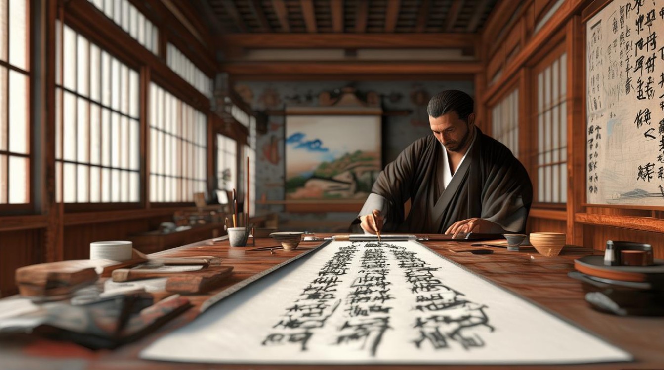 日本士皋画家