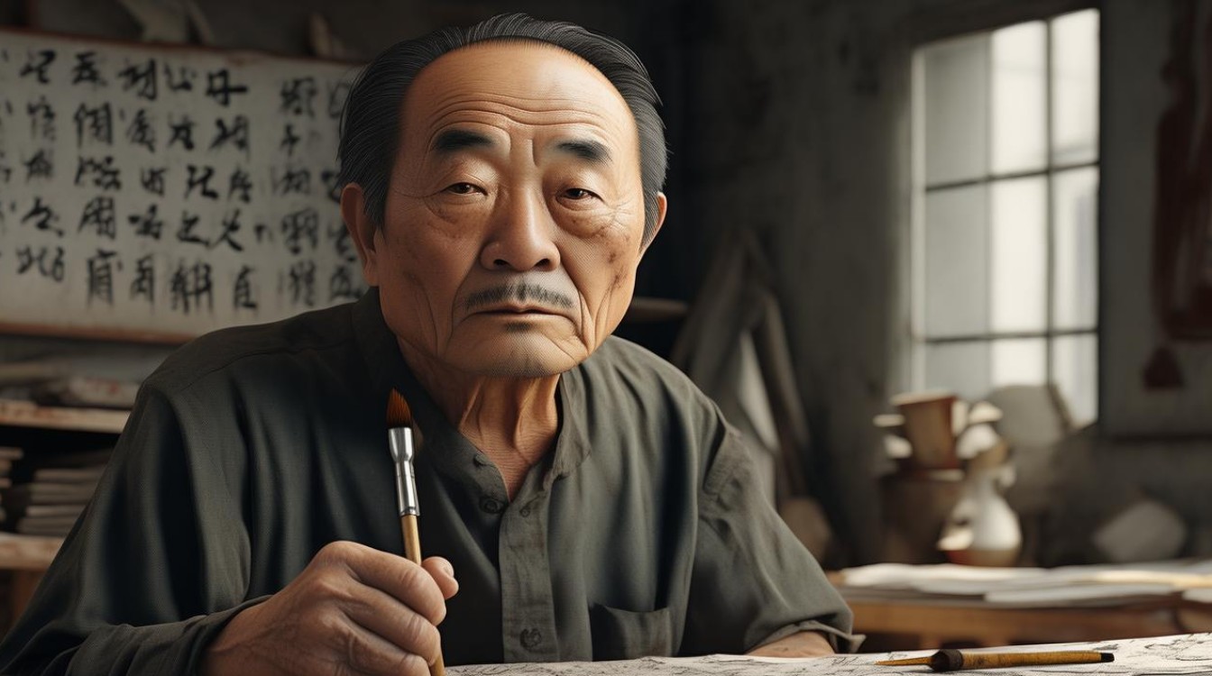 蔡可荣画家