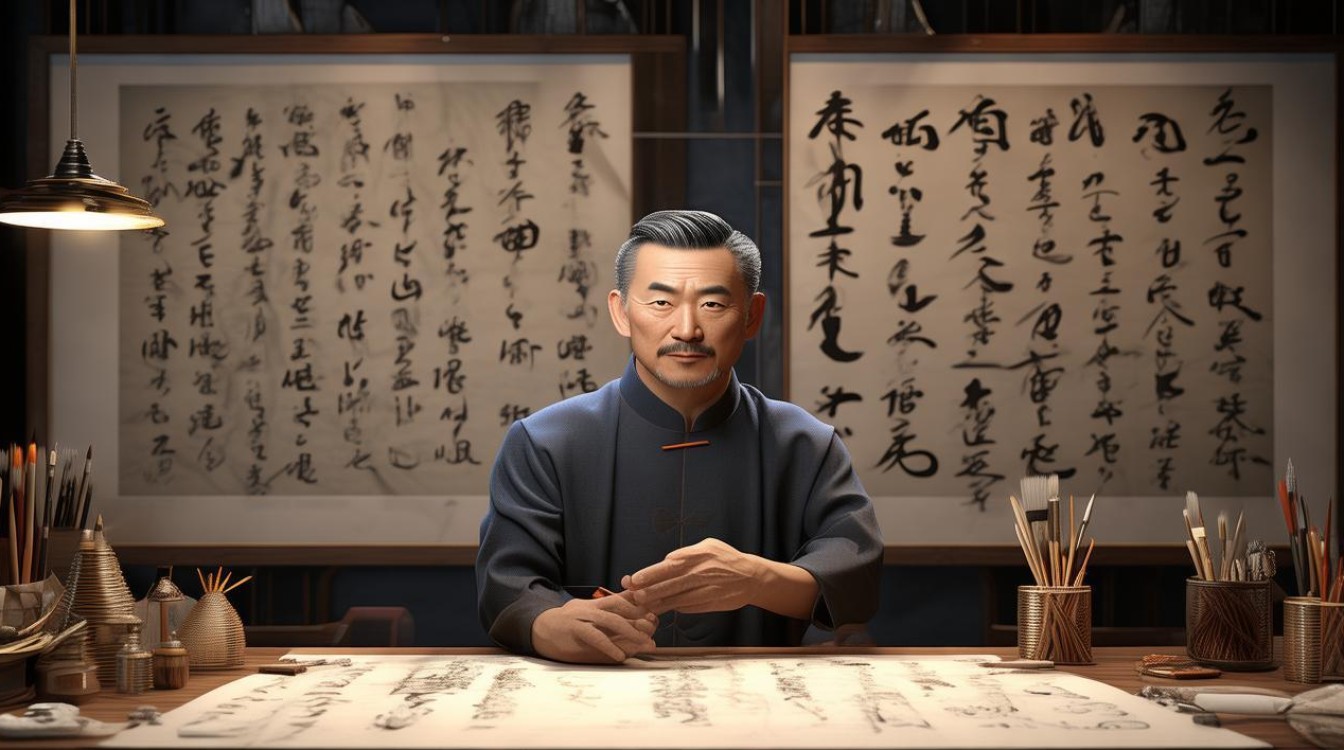 工美王画家