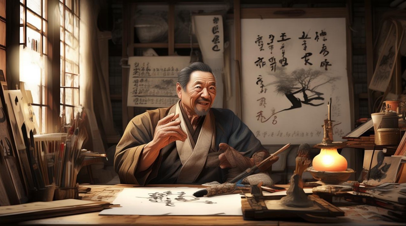 曾招佐画家