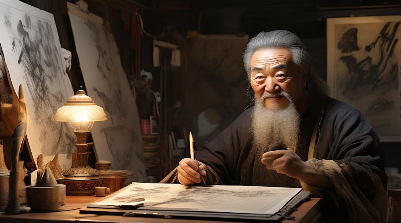 曾招佐画家