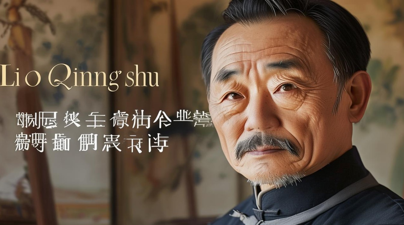 画家李庆书