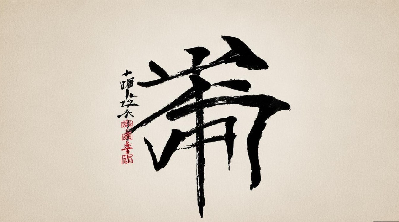 7个字的书法