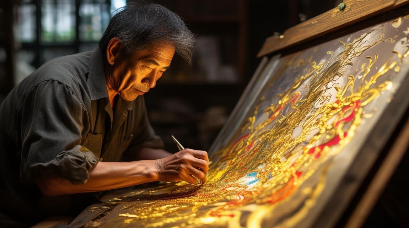 金画家监时
