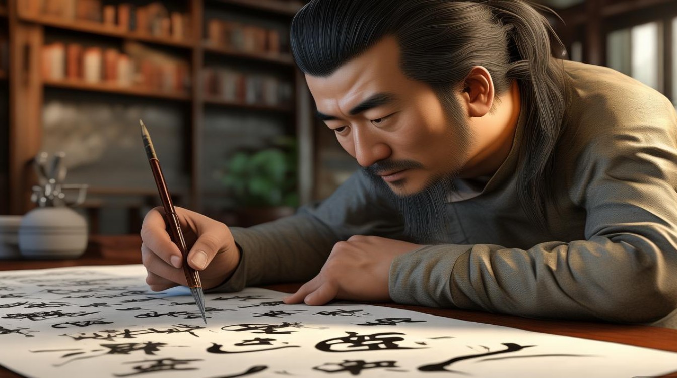 刘振宇书法家