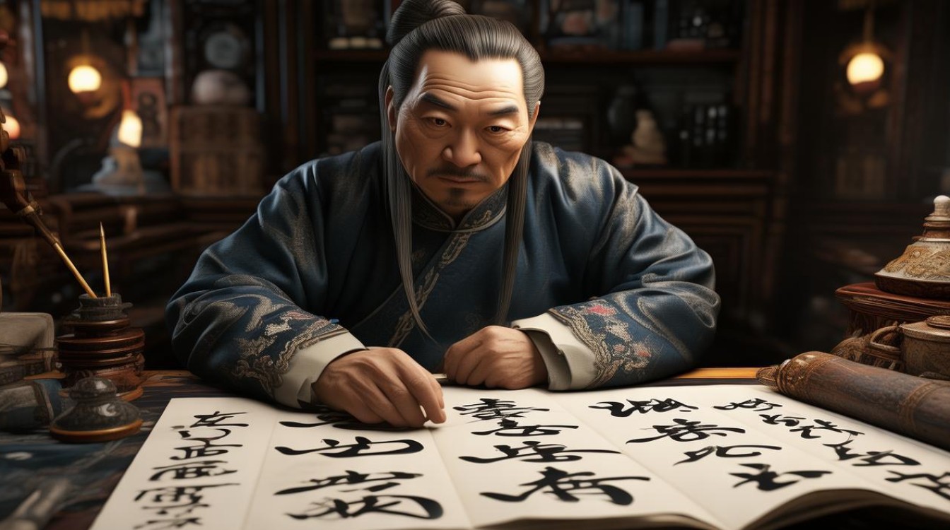书法家王正良