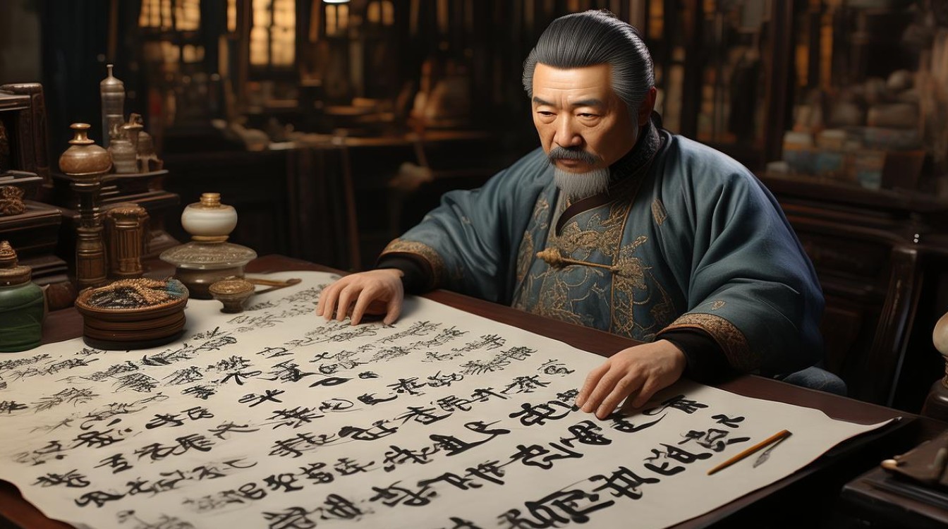 书法家王正良