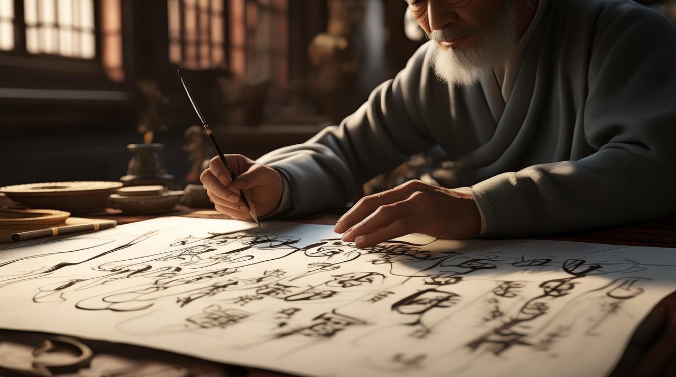 书法家胡德全