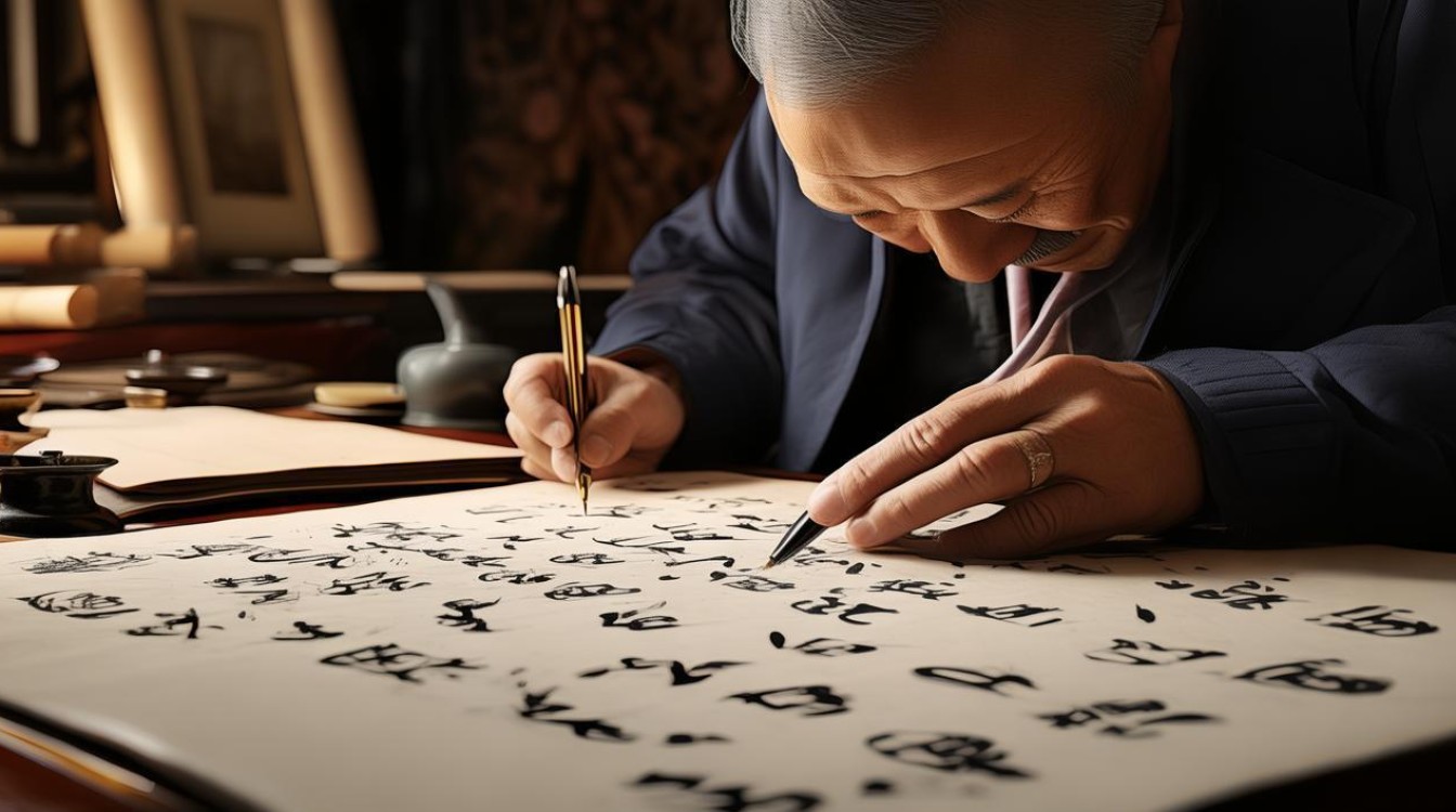 书法家胡德全