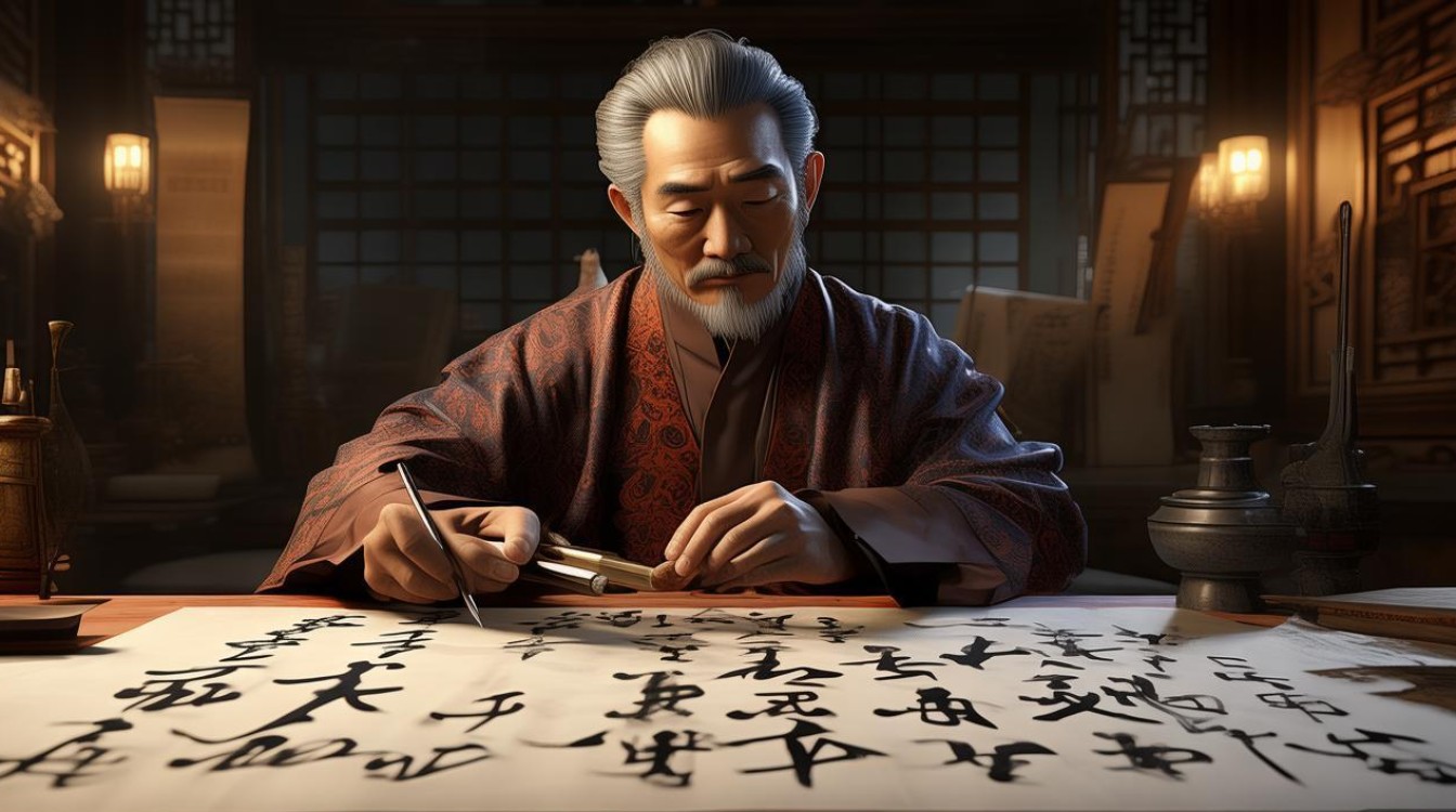 书法家王长学