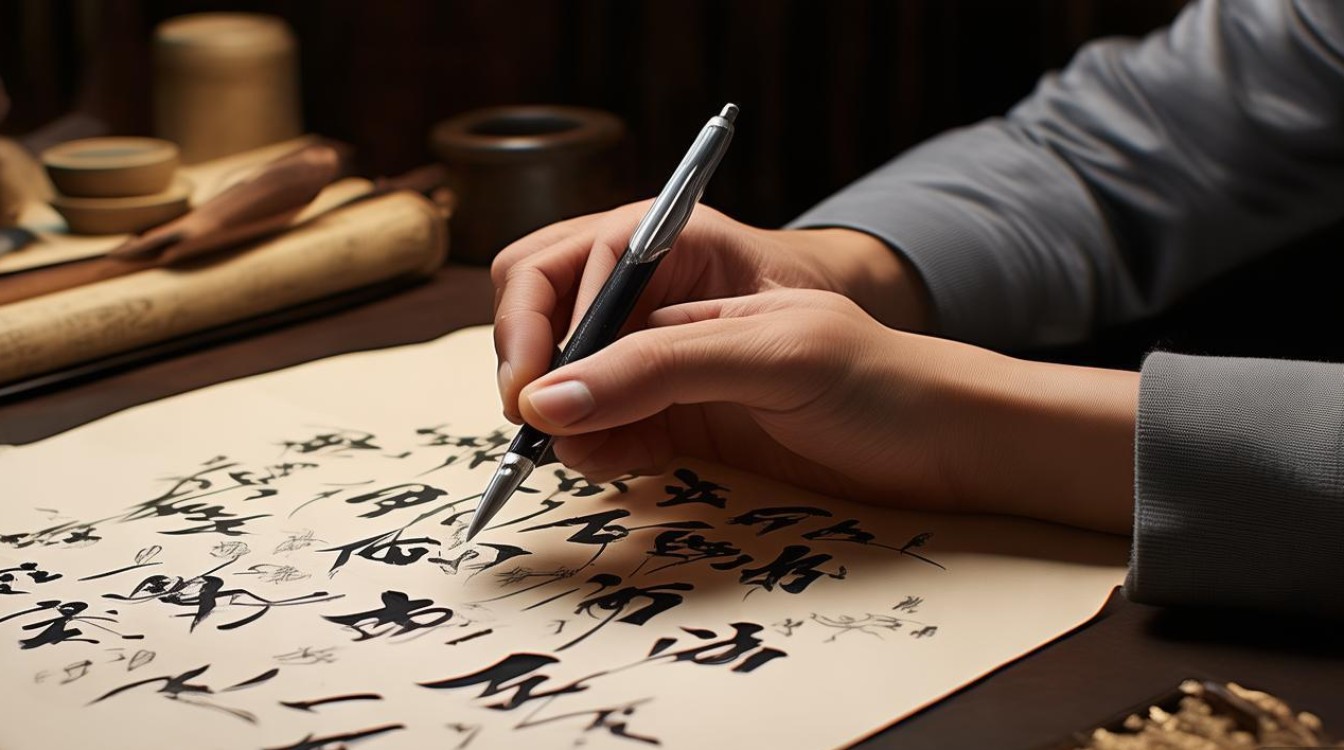 书法家王长学