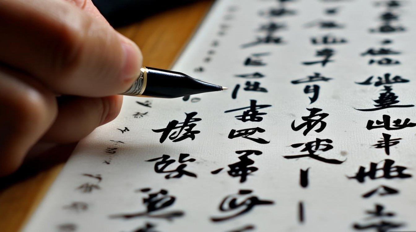 书法家王长学