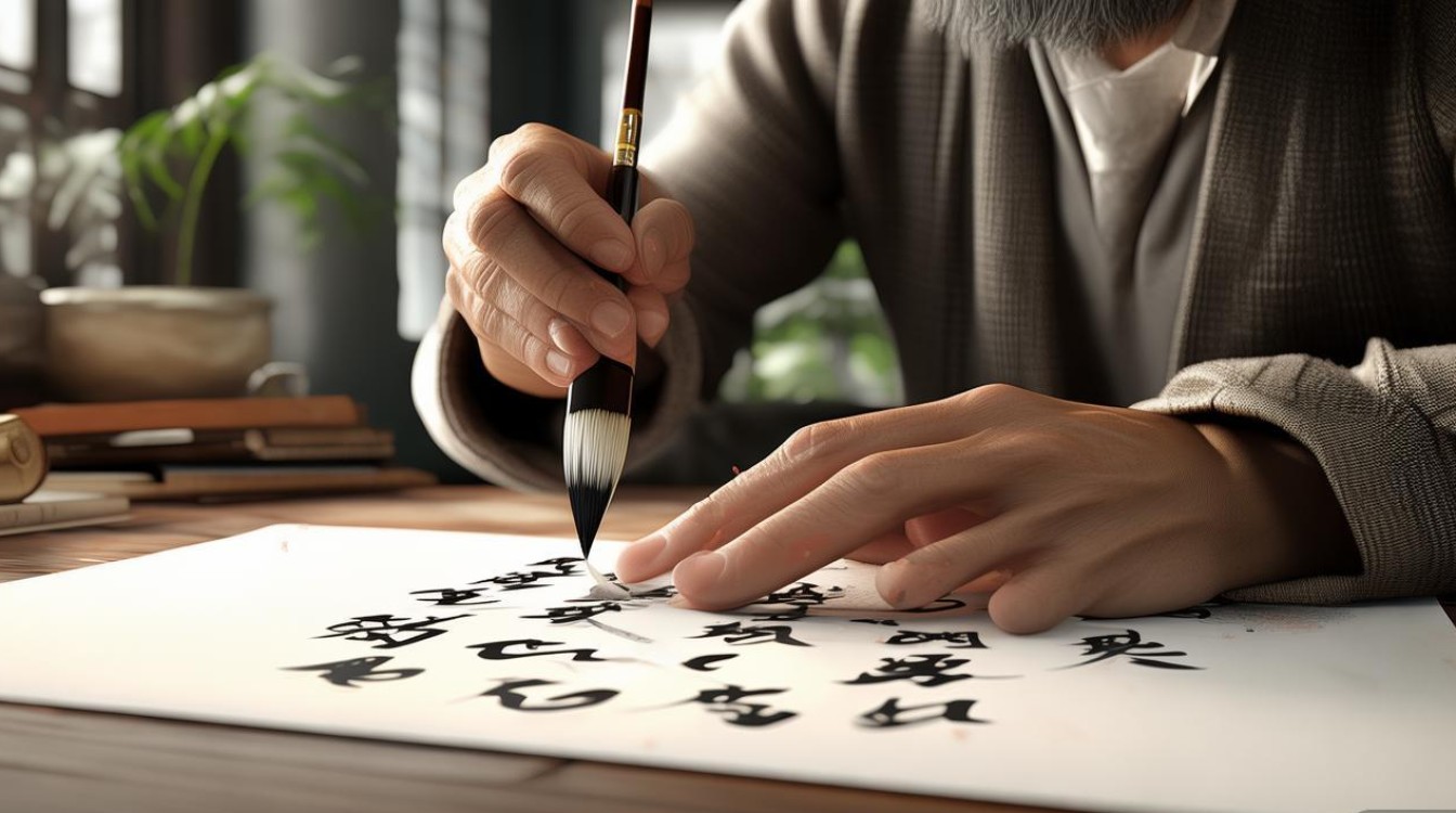 李晓平书法家
