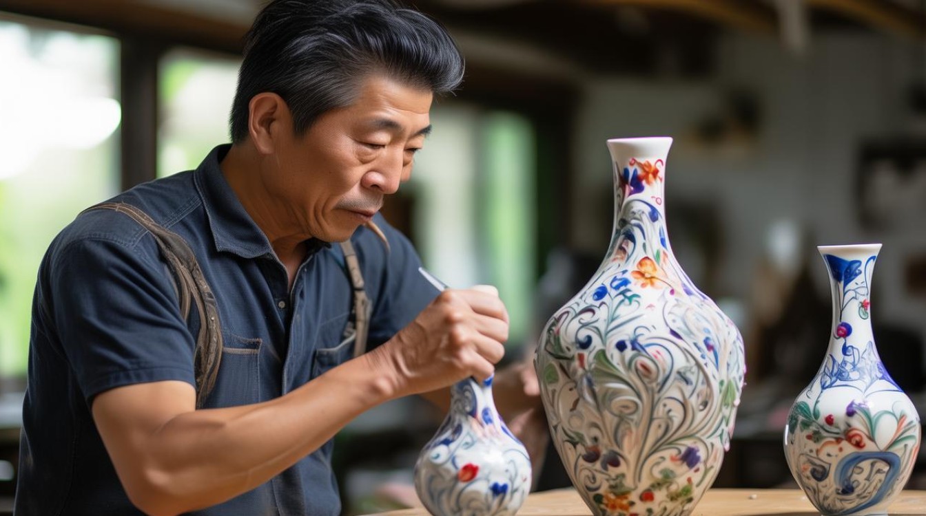 瓷画家王照