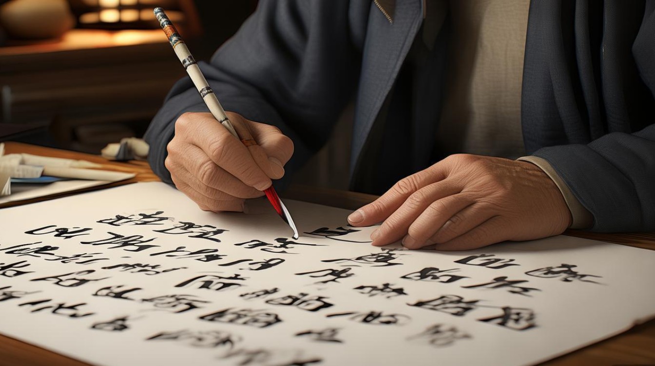 李晓平书法家