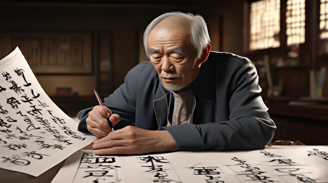 书法家徐志远