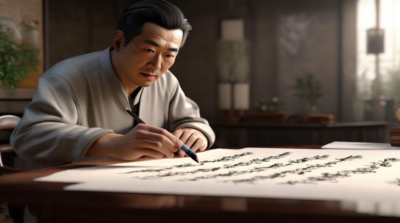 书法家李文斌