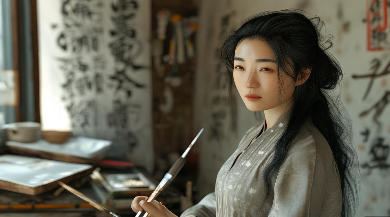 谢文婷画家