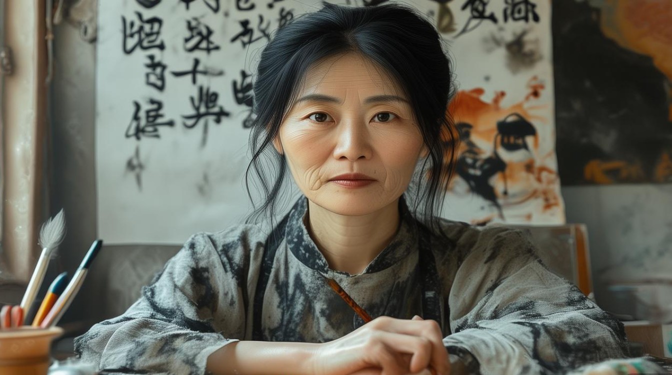谢文婷画家