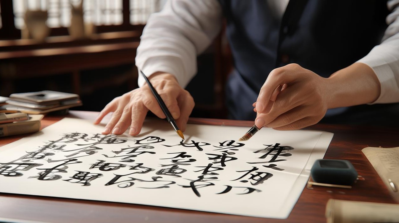 书法家张光玉