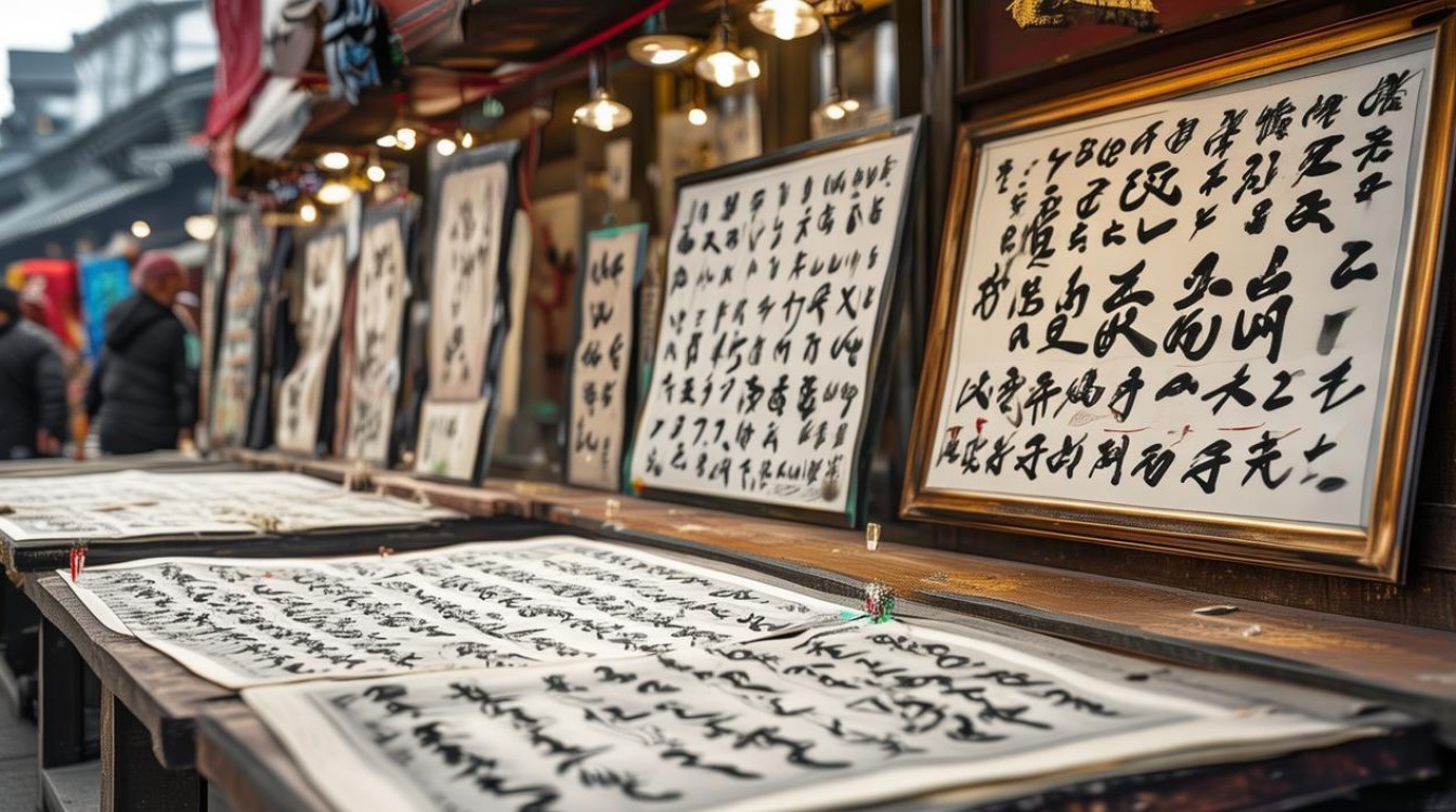 聚川书法市场价