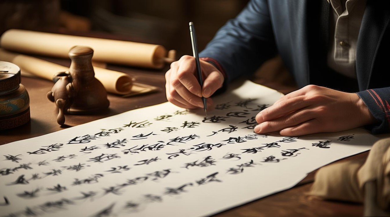 书法家刘志安