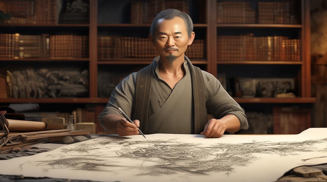 河北画家王敬