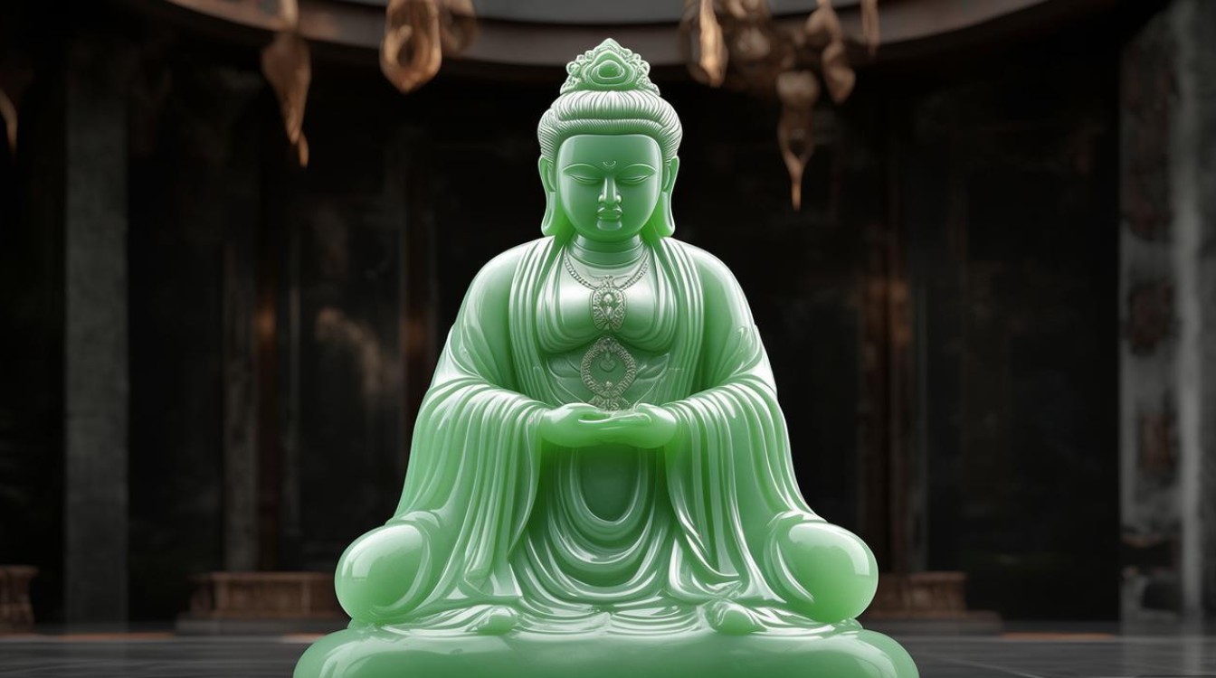 冰油青种翡翠观音