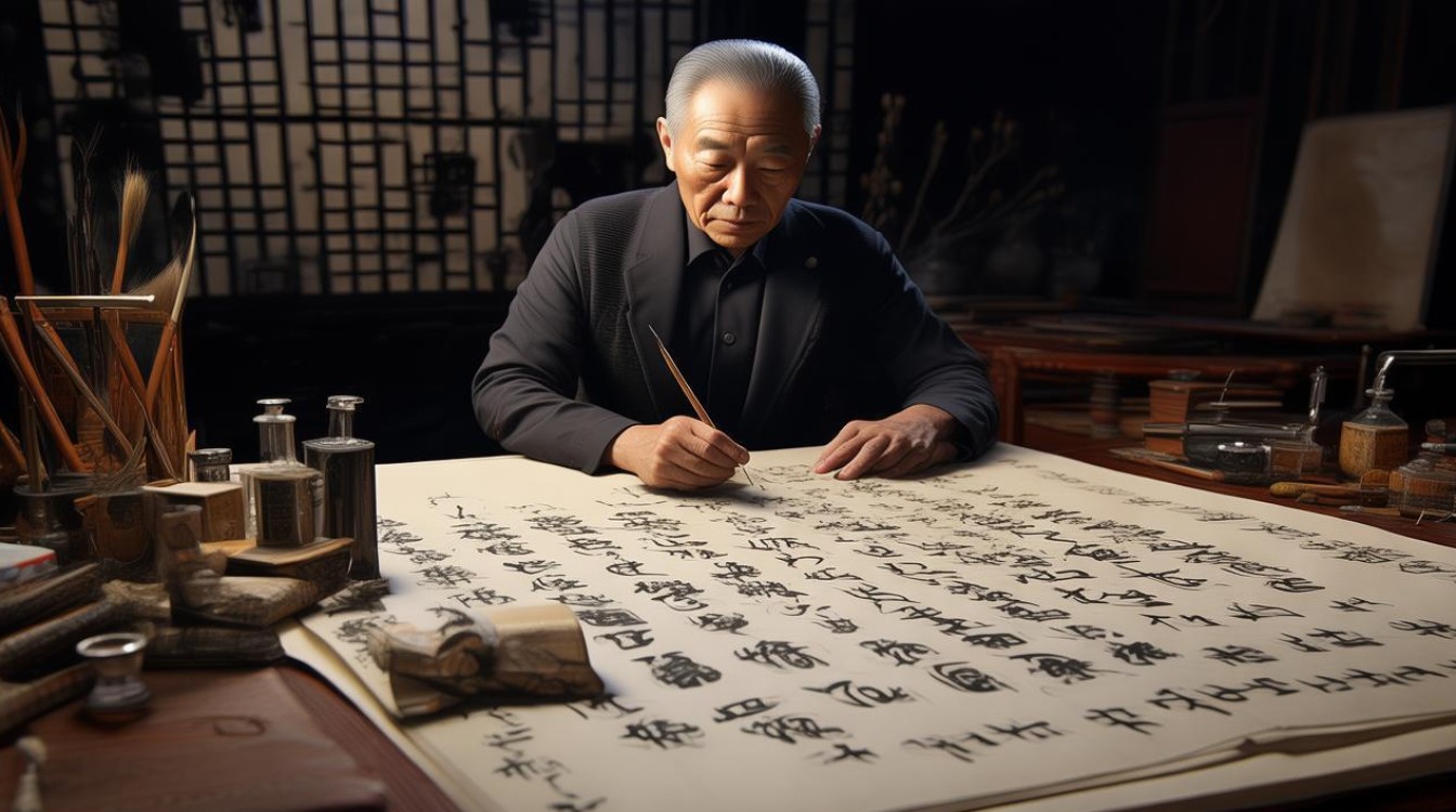 书法家陈忠康