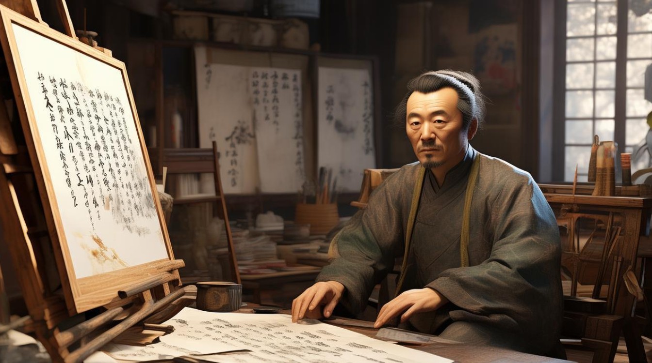 清末画家南田