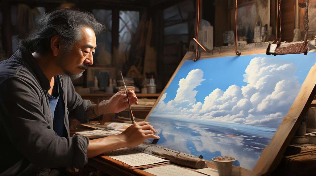 入云图的画家