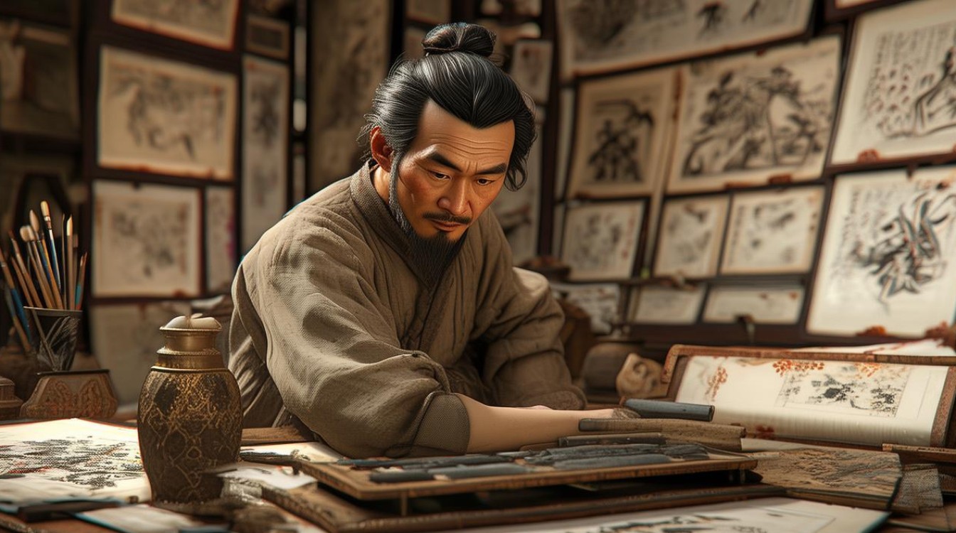 清代画家孙温