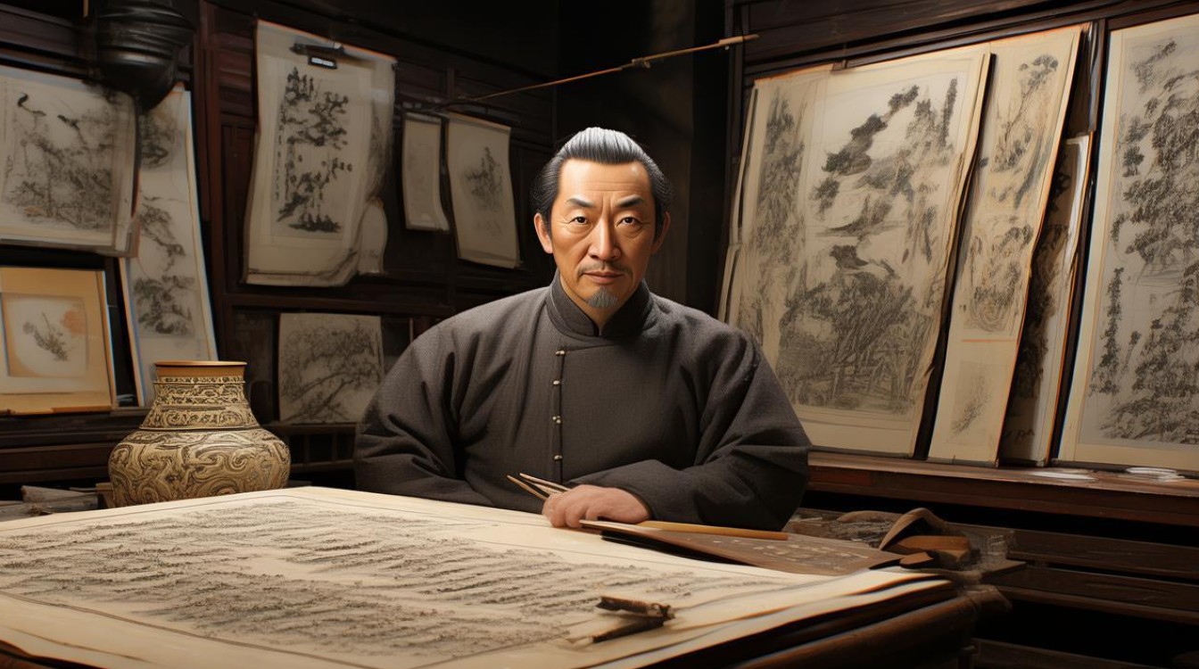 清代画家孙温
