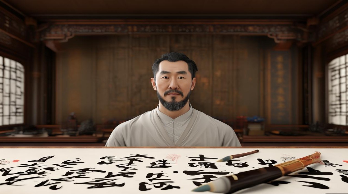 书法家韦斯琴