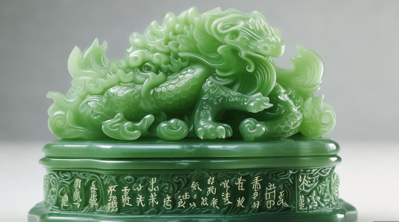 翡翠貔貅把件图片大全