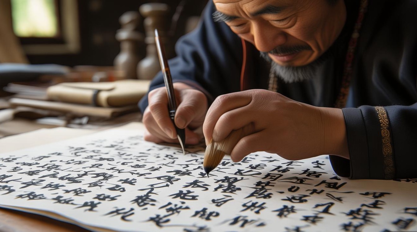 运城书法家王龙