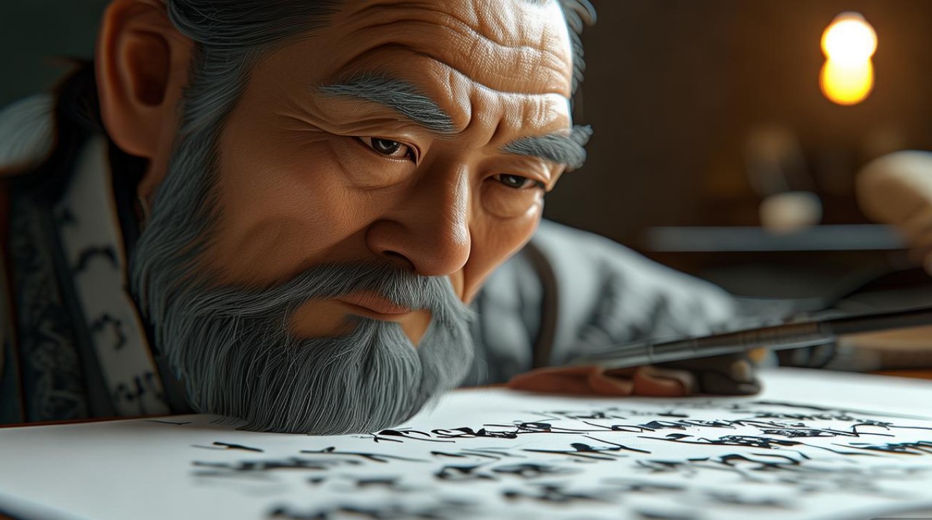 刘德福书法家
