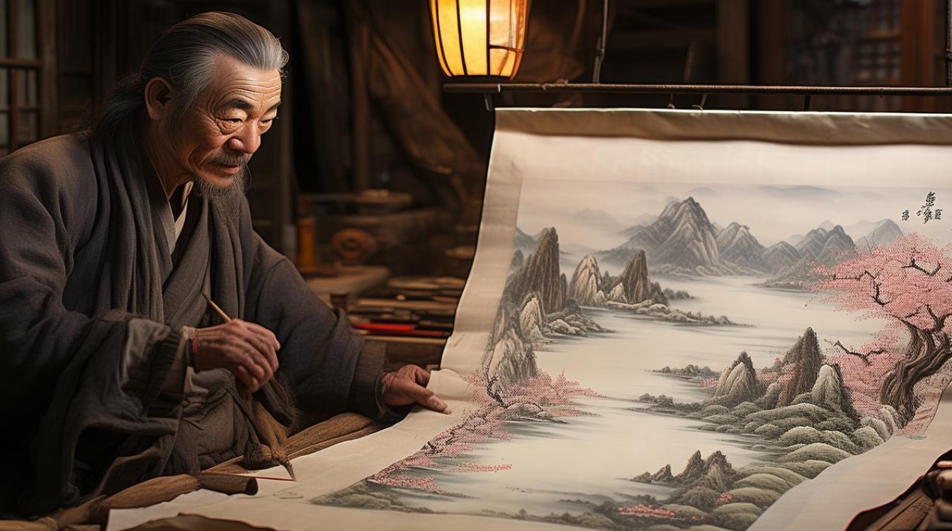 书画家大城