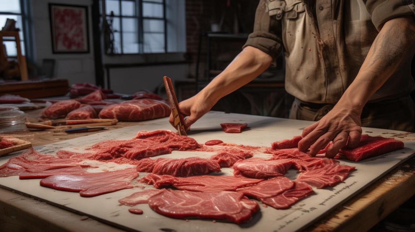 罗京肉画家