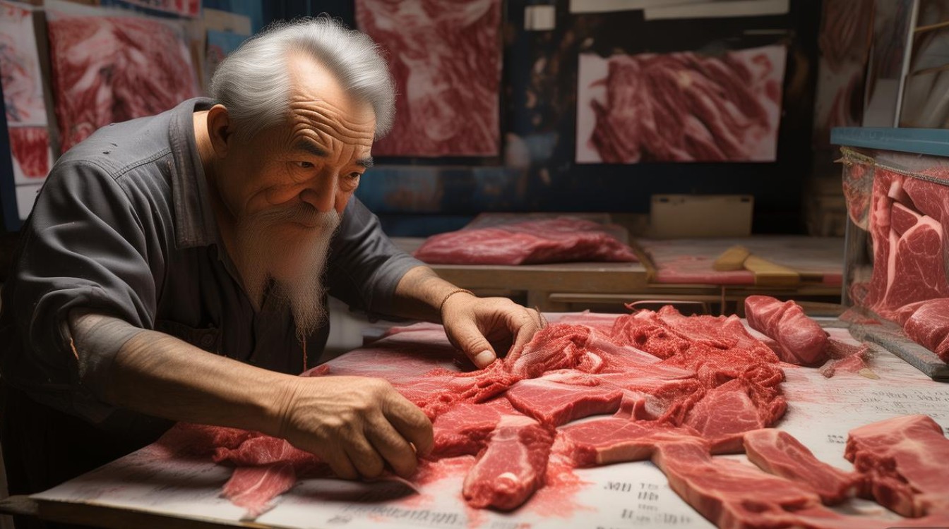 罗京肉画家