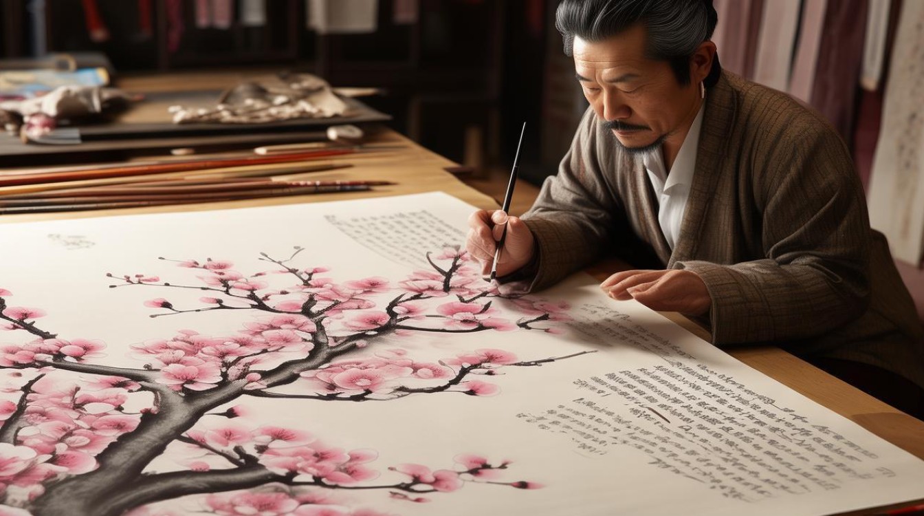 梅花名家画家