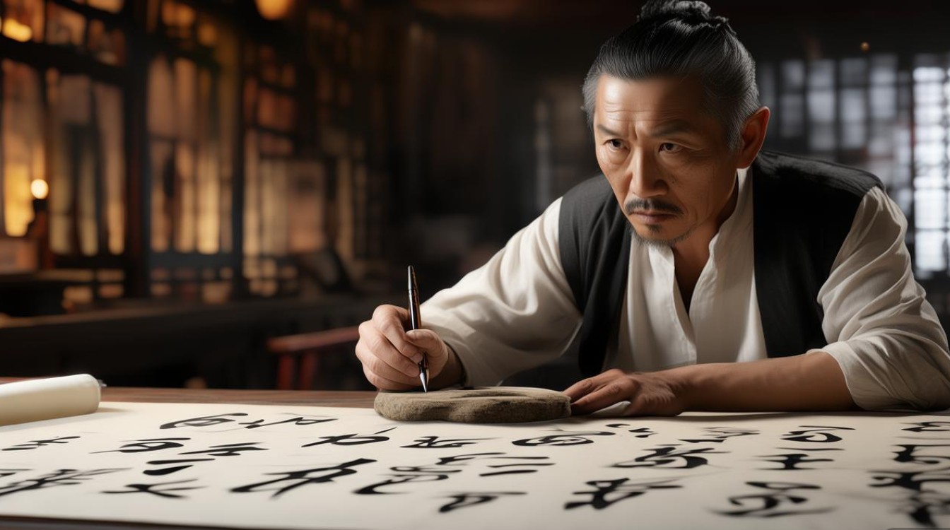 武晓临书法家