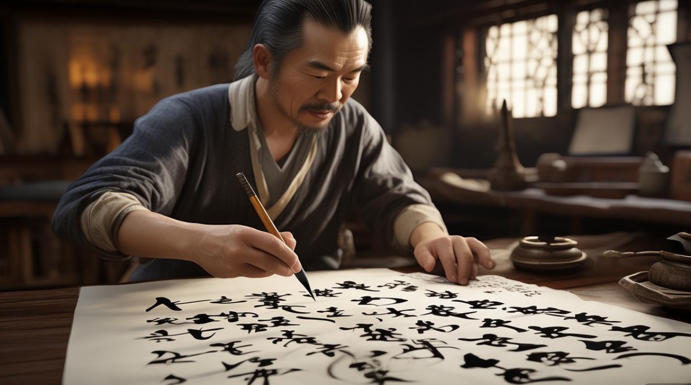 武晓临书法家