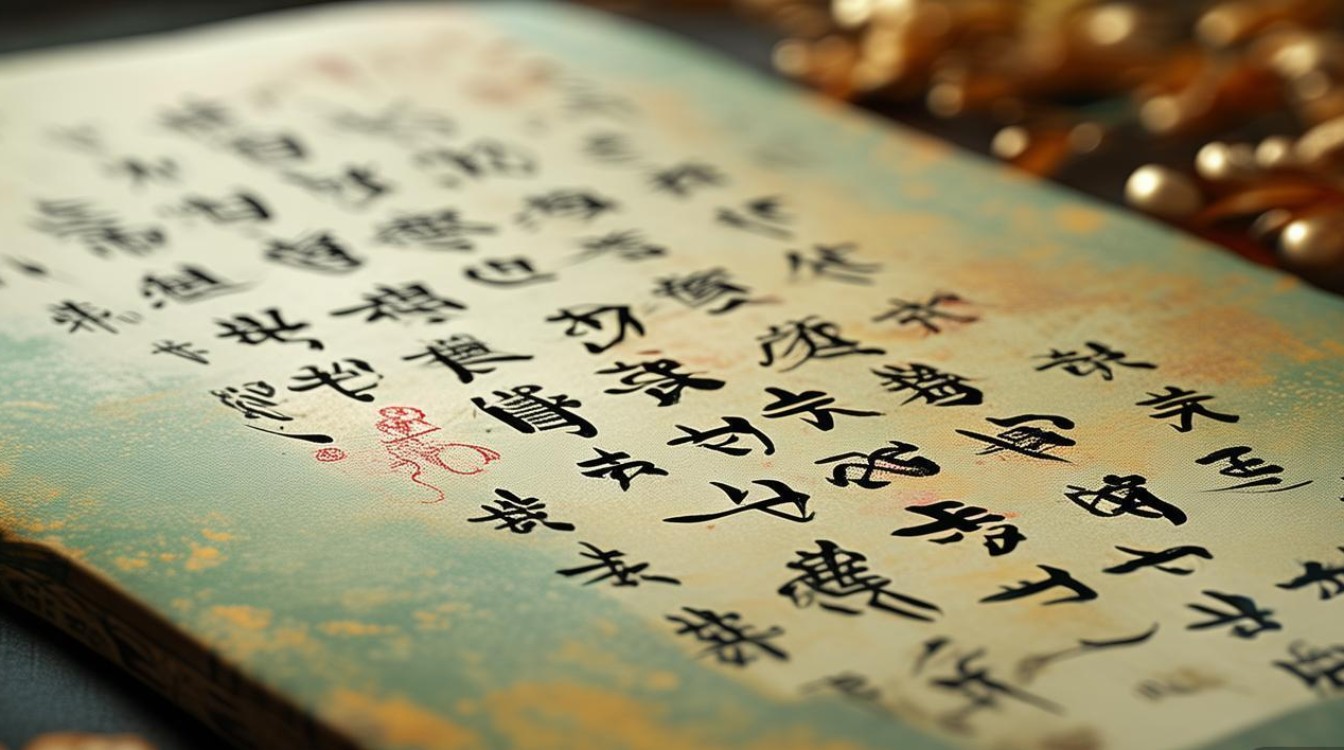书法春华秋实图片