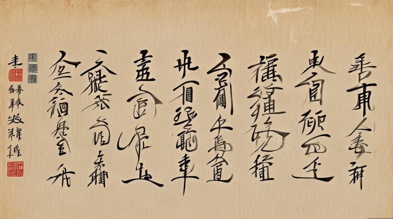 刘逸之书法作品