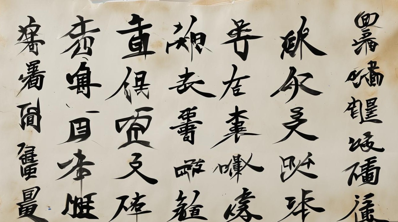 褚遂良书法集